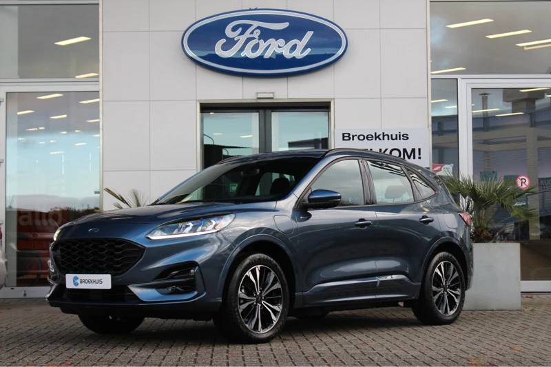 Ford Kuga 2.5 PHEV ST-Line | Winterpakket | 19 Inch | CruiseControl | Navigatie | Clima |