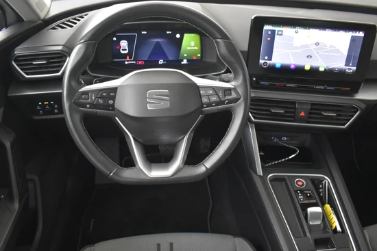 SEAT Leon 1.0 eTSI 111pk MHEV DSG/AUT Style Business Intense | Adaptief cruise control | Navigatie | Fabrieksgarantie 2026 | LED koplampen