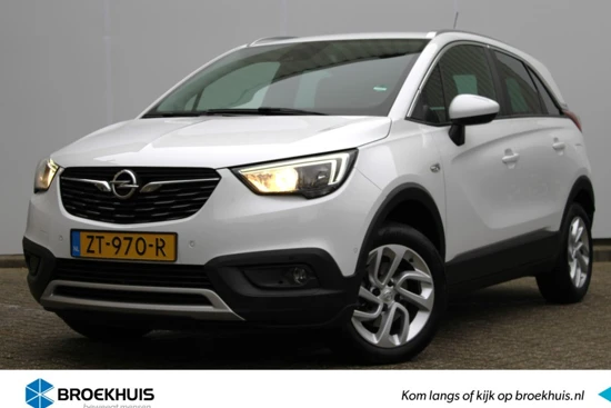 Opel Crossland X 1.2 Turbo 110pk Aut. Innovation | Camera | Navigatie | PDC v+a | Keyless | LED | 16"Lmv