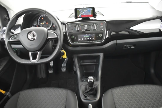 Škoda Citigo 1.0 60pk Greentech Ambition | 1e eigenaar | 100% dealeronderhouden | Cruise control | Airco | Privacy glass | LED dagrijverlicht