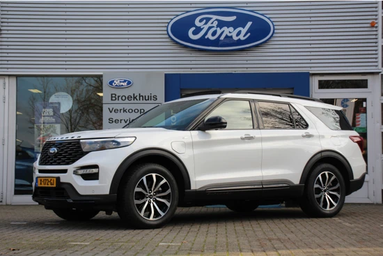 Ford Explorer 3.0 V6 PHEV ST-LINE 7P | DEALER OH! | PANODAK | ALLE OPTIES! | GROOT SCHERM | LEDER | MEMORY SEATS | B&O | BLIS | ADAPTIVE CRUIS