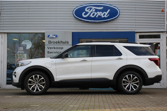 Ford Explorer 3.0 V6 PHEV ST-LINE 7P | DEALER OH! | PANODAK | ALLE OPTIES! | GROOT SCHERM | LEDER | MEMORY SEATS | B&O | BLIS | ADAPTIVE CRUIS