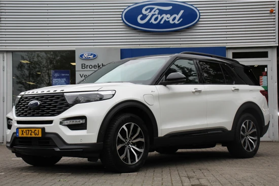 Ford Explorer 3.0 V6 PHEV ST-LINE 7P | BLACK PACK | DEALER OH! | PANODAK | ALLE OPTIES! | GROOT SCHERM | LEDER | MEMORY SEATS | MASSAGE | PRAC