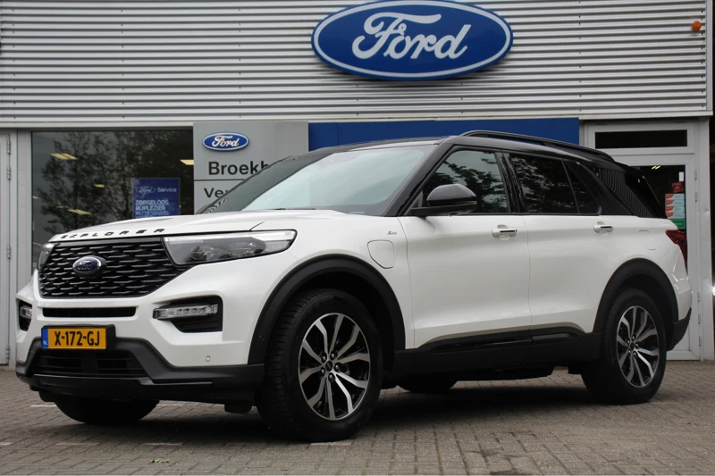 Ford Explorer 3.0 V6 PHEV ST-LINE 7P | BLACK PACK | DEALER OH! | PANODAK | ALLE OPTIES! | GROOT SCHERM | LEDER | MEMORY SEATS | MASSAGE | PRAC