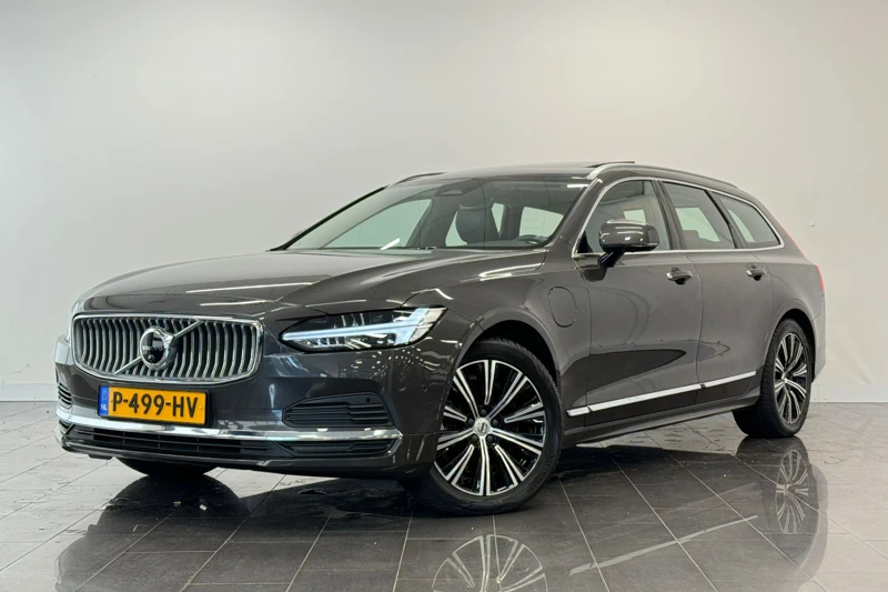 Volvo V90 T6 AWD Inscription | Long range | Trekhaak | Pano | Headup | Blis | 360 camera | Harman Kardon