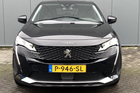 Peugeot 5008 1.2 130pk 7-Zits Allure Automaat | Led | Leder | Camera | Climate | Keyless | NL. Auto | Navigatie | 18" Lichtmetaal | Cruisecon