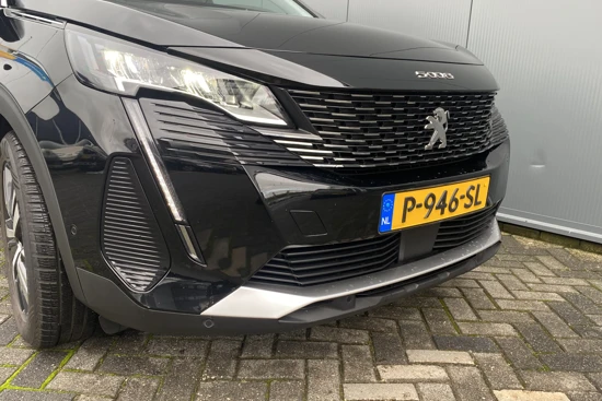 Peugeot 5008 1.2 130pk 7-Zits Allure Automaat | Led | Leder | Camera | Climate | Keyless | NL. Auto | Navigatie | 18" Lichtmetaal | Cruisecon