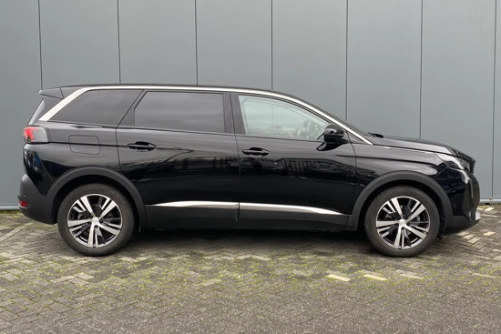 Peugeot 5008 1.2 130pk 7-Zits Allure Automaat | Led | Leder | Camera | Climate | Keyless | NL. Auto | Navigatie | 18" Lichtmetaal | Cruisecon