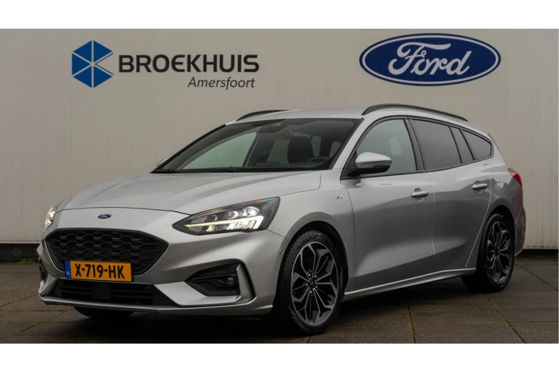 Ford Focus WAGON 1.0EB 125PK ST-LINE | DEALER OH! | FULL LED | WINTERPACK | 18'' LMV | CAMERA | PARK SENSOR |