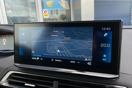 Peugeot 5008 1.2 PureTech Allure | 7-pers | Parkeersensoren V/A | Camera | Carplay