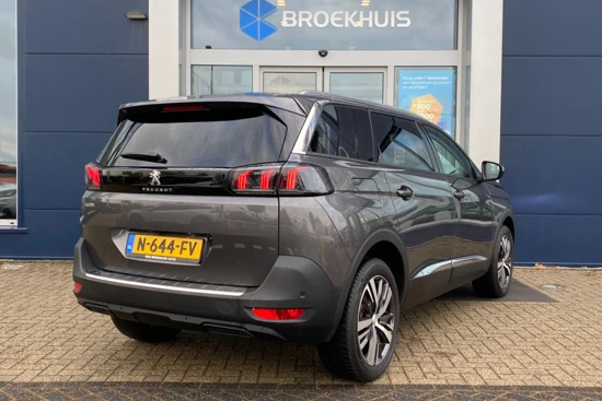 Peugeot 5008 1.2 PureTech Allure | 7-pers | Parkeersensoren V/A | Camera | Carplay