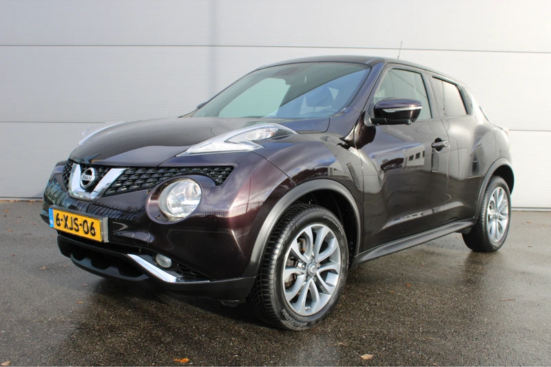 Nissan Juke 1.2 DIG-T 116pk Connect Ed.