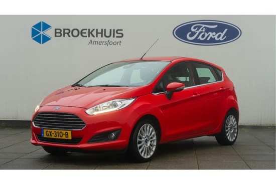 Ford Fiesta 1.0 EcoBoost Titanium X