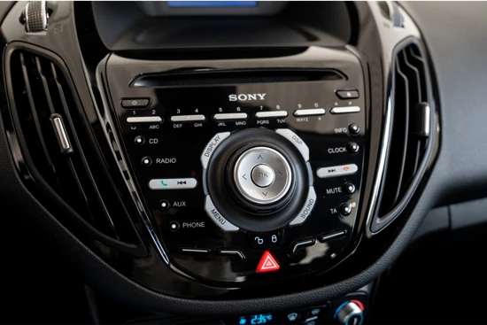 Ford B-MAX 1.6 TI-VCT Titanium | Automaat | Stoel en Stuurverwarming | Parkeersensoren voor en achter |