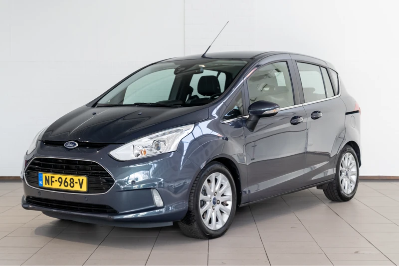 Ford B-MAX 1.6 TI-VCT Titanium | Automaat | Stoel en Stuurverwarming | Parkeersensoren voor en achter |