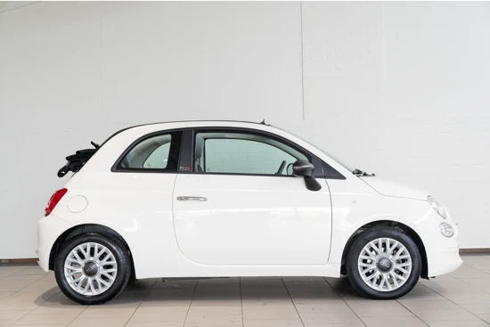 Fiat 500C 0.9 TwinAir Turbo Popstar | Cabrio | 1e Eigenaar | Cruise Controle | Lichtmetaal | Airco |