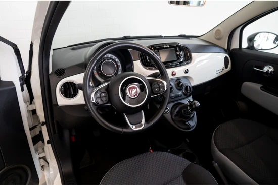 Fiat 500C 0.9 TwinAir Turbo Popstar | Cabrio | 1e Eigenaar | Cruise Controle | Lichtmetaal | Airco |