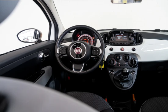 Fiat 500C 0.9 TwinAir Turbo Popstar | Cabrio | 1e Eigenaar | Cruise Controle | Lichtmetaal | Airco |