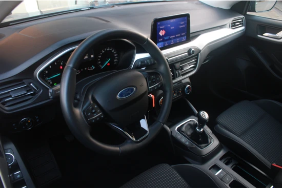 Ford Focus 1.0 EcoBoost 125pk Hybrid Trend Edition 5 deurs | NAVIGATIE | AIRCO | CRUISE-CONTROL | CAMERA | 16 INCH LM | PDC V+A | APPLE/AND