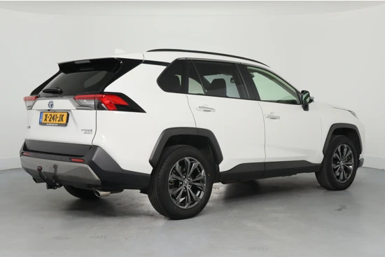 Toyota RAV4 2.5 Hybrid AWD Executive | Trekhaak 1650kg | Memory Zetels | LED | Leder | Clima | Stoel/stuur verwarming | Camera | Keyless