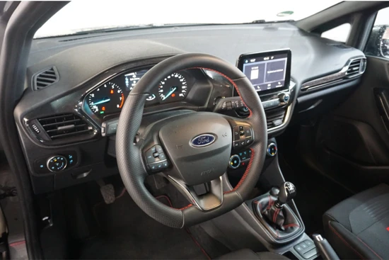Ford Fiesta 1.0 EcoBoost Hybrid ST-Line | Voorraad, Snel Leverbaar! | Winter Pakket | Keyless |
