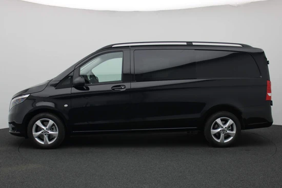 Mercedes-Benz Vito 119 CDI Lang DC Comfort 190PK | LEDER! | DUBBEL CABINE! | Navigatie | Camera | Trekhaak | Bluetooth | Touchscreen | 5 Zits | Get