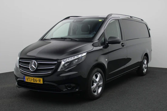 Mercedes-Benz Vito 119 CDI Lang DC Comfort 190PK | LEDER! | DUBBEL CABINE! | Navigatie | Camera | Trekhaak | Bluetooth | Touchscreen | 5 Zits | Get