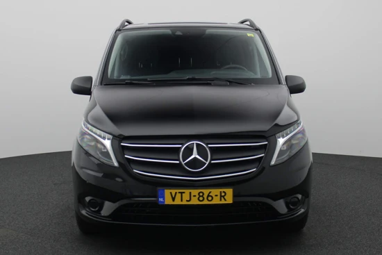 Mercedes-Benz Vito 119 CDI Lang DC Comfort 190PK | LEDER! | DUBBEL CABINE! | Navigatie | Camera | Trekhaak | Bluetooth | Touchscreen | 5 Zits | Get