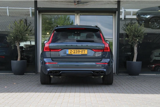 Volvo XC60 T8 AWD Recharge Ultimate Dark | Full Options | Luchtvering | Bowers & Wilkins | 22" | Stoelventilatie | 360° Camera