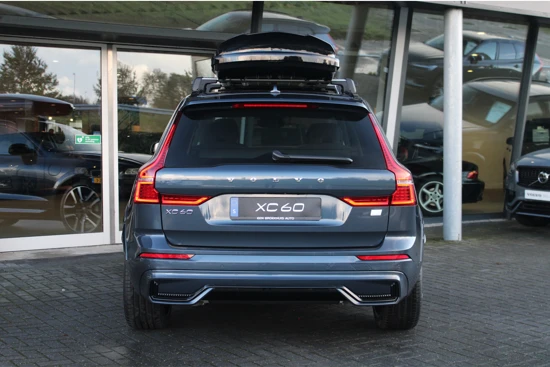 Volvo XC60 T8 AWD Recharge Ultimate Dark | Full Options | Luchtvering | Bowers & Wilkins | 22" | Stoelventilatie | 360° Camera