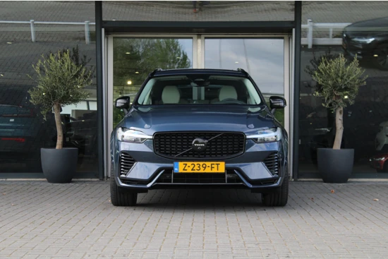 Volvo XC60 T8 AWD Recharge Ultimate Dark | Full Options | Luchtvering | Bowers & Wilkins | 22" | Stoelventilatie | 360° Camera