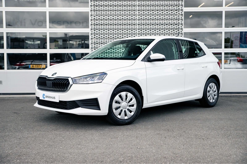 Škoda Fabia 1.0 MPI Ambition | 359 p/m actie!