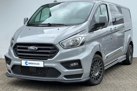 Ford Transit Custom 320 2.0 TDCI 170PK L2H1 MS-RT Automaat | DUBBELCABINE | ADAPTIVE CRUISE | DODEHOEKDETECTIE | ZIJ- EN GORDIJNAIRBAGS |