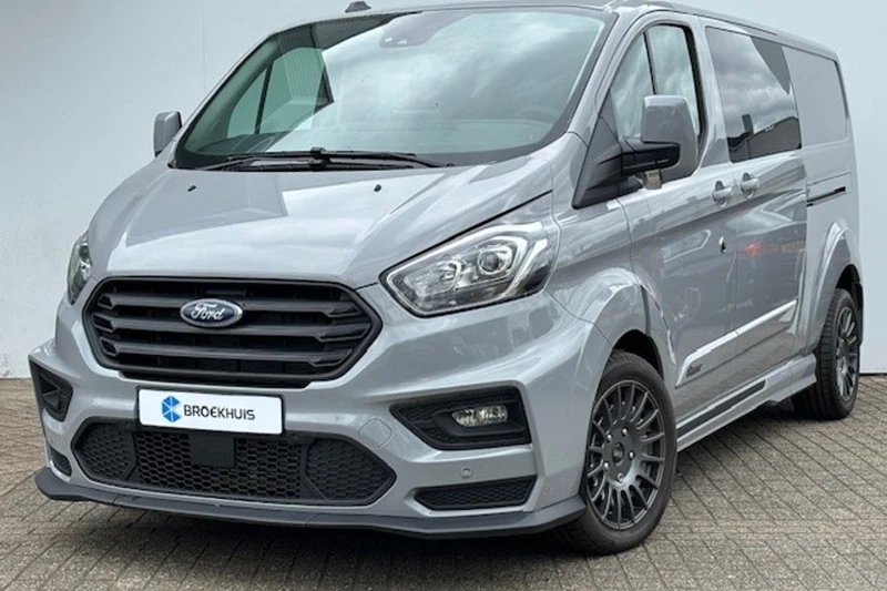 Ford Transit Custom 320 2.0 TDCI 170PK L2H1 MS-RT Automaat | DUBBELCABINE | ADAPTIVE CRUISE | DODEHOEKDETECTIE | ZIJ- EN GORDIJNAIRBAGS |