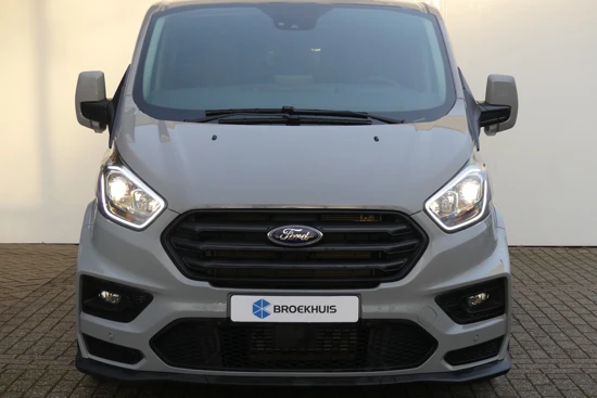 Ford Transit Custom 320 2.0 TDCI 170PK L2H1 MS-RT Automaat | DUBBELCABINE | ADAPTIVE CRUISE | DODEHOEKDETECTIE | ZIJ- EN GORDIJNAIRBAGS |