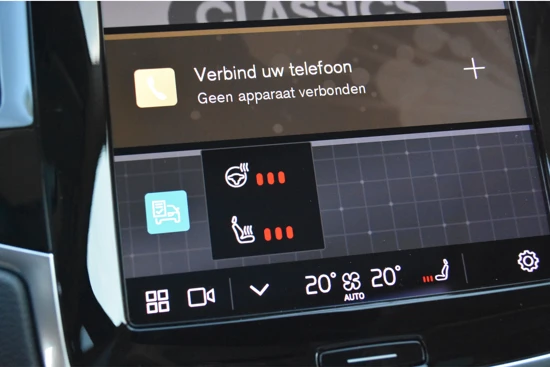 Volvo XC90 T8 Aut-8 Recharge AWD Ultimate Dark Long Range | Head-up Display | 360 graden camera | Stoel + stuur