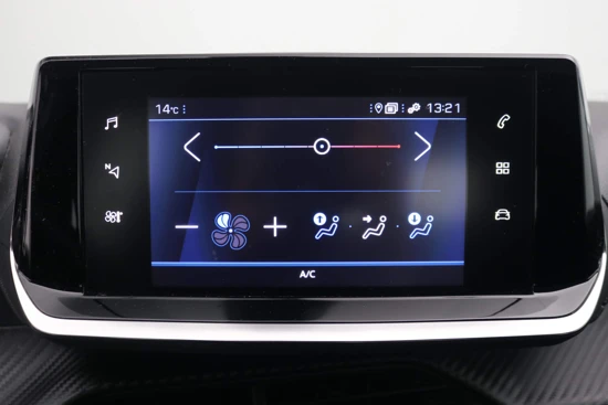 Peugeot 208 1.2 100Pk Active | Navigatie | AppleCarPlay | Airco | Cruise C. Bluetooth | 16'' LMV | Parkeersensor