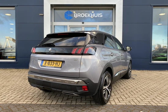 Peugeot 3008 1.2 PureTech GT Navigatie | Climate | Sensoren voor/achter | Camera | Keyless | Carplay