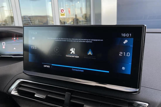 Peugeot 3008 1.2 PureTech GT Navigatie | Climate | Sensoren voor/achter | Camera | Keyless | Carplay