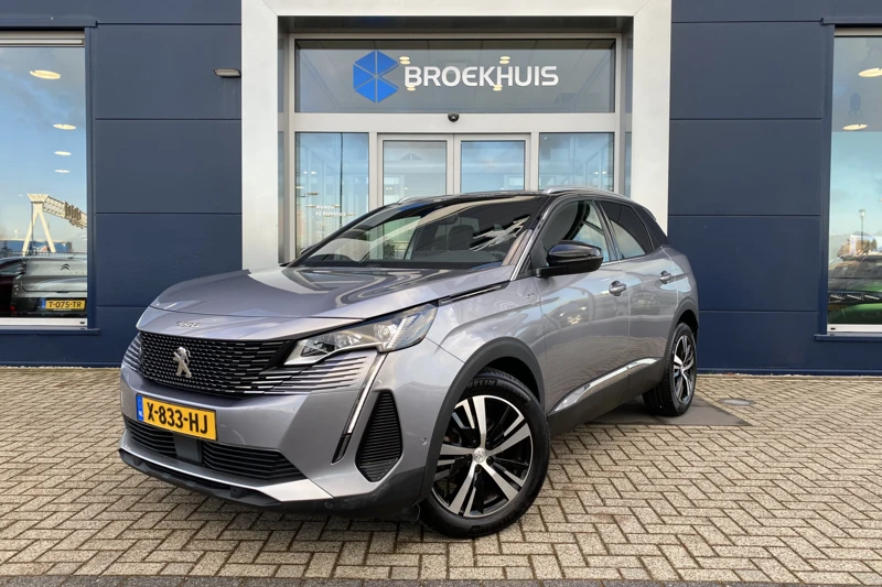 Peugeot 3008 1.2 PureTech GT Navigatie | Climate | Sensoren voor/achter | Camera | Keyless | Carplay