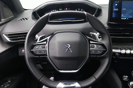 Peugeot 5008 1.2 130PK GT Pack Business | Adap. Cruise C. | Focal | St.verwarming | Camera | Navigatie | Elek. Achterklep |