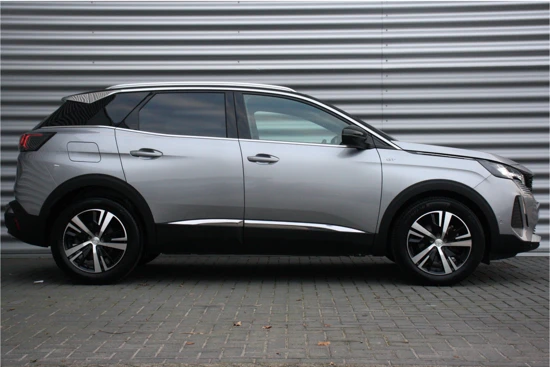 Peugeot 3008 1.2 PURETECH 130PK GT PACK AUTOMAAT / NAVI / LEDER / CLIMA / PDC / 18" LMV / CAMERA / KEYLESS / FULL-LED / 1E EIGENAAR / NIEUWST