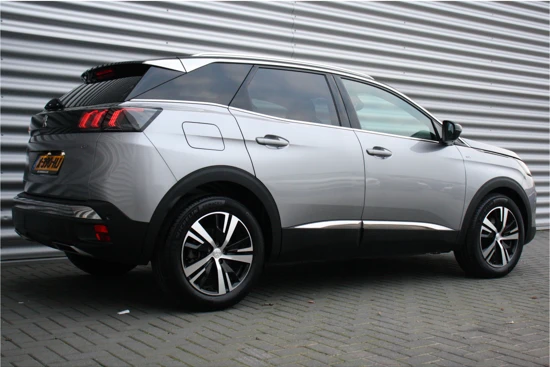 Peugeot 3008 1.2 PURETECH 130PK GT PACK AUTOMAAT / NAVI / LEDER / CLIMA / PDC / 18" LMV / CAMERA / KEYLESS / FULL-LED / 1E EIGENAAR / NIEUWST