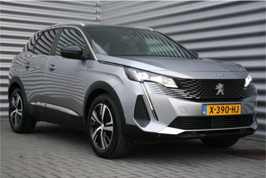 Peugeot 3008 1.2 PURETECH 130PK GT PACK AUTOMAAT / NAVI / LEDER / CLIMA / PDC / 18" LMV / CAMERA / KEYLESS / FULL-LED / 1E EIGENAAR / NIEUWST