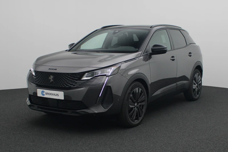 Peugeot 3008 1.6 180 PK Automaat (8) GT | Navigatie | Full LED | Black Pack |Elektrisch bedienbare achterklep |