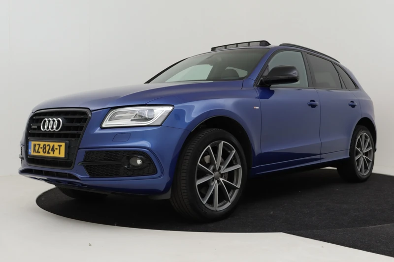 Audi Q5 2.0 TFSI 230PK quattro Adrenalin Sport | 100% Dealeronderhouden | Afneembare Trekhaak | Panorama Dak | S-line In&Exterieur | Sto