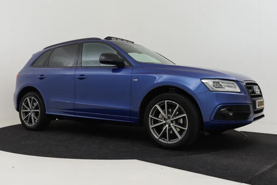 Audi Q5 2.0 TFSI 230PK quattro Adrenalin Sport | 100% Dealeronderhouden | Afneembare Trekhaak | Panorama Dak | S-line In&Exterieur | Sto