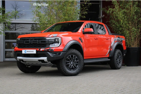 Ford Ranger 3.0 V6 EcoBoost RAPTOR | 360 Camera | Adaptieve Cruise | BLIS | B&O audio | Performance LED