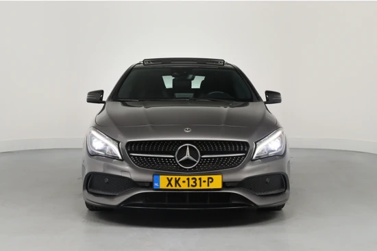 Mercedes-Benz CLA-Klasse 180 Business Solution AMG Night Upgrade | Dealer Onderhouden! | Open Dak | Sportstoelen | Camera | Navi | Stoelverwarming | Lede