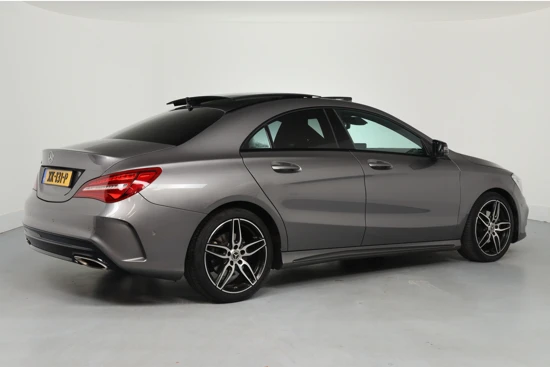 Mercedes-Benz CLA-Klasse 180 Business Solution AMG Night Upgrade | Dealer Onderhouden! | Open Dak | Sportstoelen | Camera | Navi | Stoelverwarming | Lede